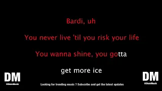 Karaoke Ed Sheeran South Of The Border (ft Camila Cabello & Cardi B) + lyric