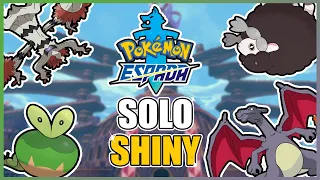 ✨ [RETO POKÉMON] ¿ME PUEDO PASAR POKÉMON ESPADA SOLO CON POKÉMON SHINY?