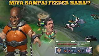 FRANCO.EXE - FUNNY MOMENTS WTF || MIYA HUNTER FEEDER - MLBB