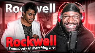 First Time Listening To Rockwell - Somebody's Watching Me