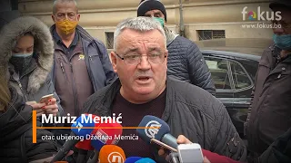Otac ubijenog Dženana Memića: Sabina Sarajlija mora podnijeti ostavku!