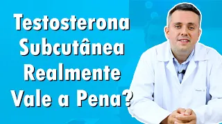 Vale a Pena Testosterona Subcutânea? | Dr. Claudio Guimarães