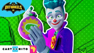 Batwheels Compilation | Best of Joker | Cartoonito Africa