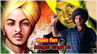 Main Fan Bhagat Singh Da - Diljit Dosanjh Aman Siyan - Bikkar Bal Senti Mental Official Full Video |