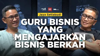 Guru Bisnis Yang Mengajarkan Bisnis Berkah | Helmy Yahya Bicara