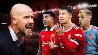 Does Erik Ten Hag Have A Problem With Man Management?