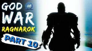 God of War: Ragnarok Part 10 - ALFHEIM Light Temple & Desert | PS5 Walkthrough Let's Play Full Game