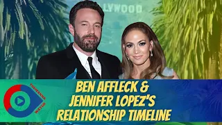 Ben Affleck and Jennifer Lopez’s Relationship Timeline