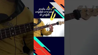 Tutorial de bajo I Alegras mis días | su presencia