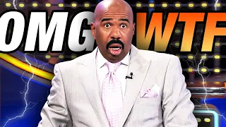 Insane answers DESTROY Steve Harvey!! (3rd season marathon)