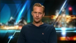 Alexander Skarsgard  - The Legend of Tarzan & "Kissing" Australian Tv Interview June 14 2016