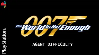 007: The World Is Not Enough (PlayStation) - Agent Difficulty