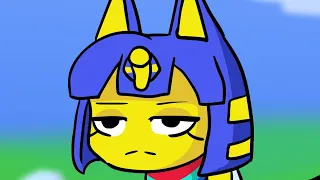 Ankha is tired...