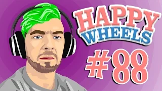 LAWNMOWER LAUNCHING LARRY | Happy Wheels - Part 88