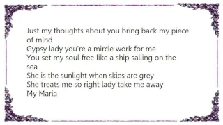 B.W. Stevenson - My Maria Lyrics