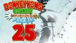 DONKEY KONG COUNTRY TROPICAL FREEZE 🍌 #25: Super Paper Mario Schneeflocken