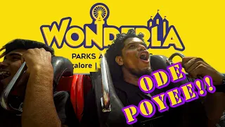 Wonderla | Ode poye | Kammida vlog | Kaushik suvarna | @thishi775 | Kudla da pudar for all the rides