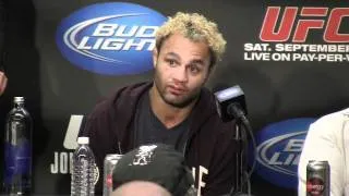 UFC 135 Post-Fight: Josh Koscheck Put Hughes Away, but Still Respects Him