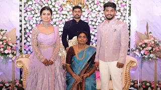 Final video of our engagement 😍 Madhugowda Vlogs #nidhu