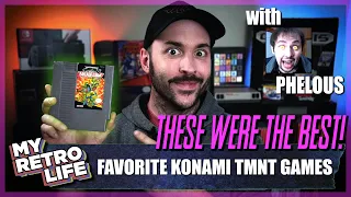 Five Favorite Konami TMNT Games w/ @phelous - My Retro Life