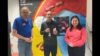 4/5/24 Facebook Live interview on Solar Eclipse