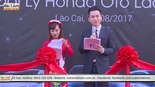 MC Hạnh Phúc - khai trương Honda Lào Cai by Sự kiện Đại Lâm