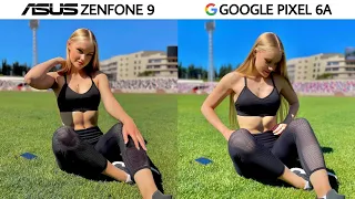 Asus Zenfone 9 vs Google Pixel 6a Camera Test