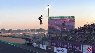 FLYBOARD AIR DEMO - MOTO GP LE MANS