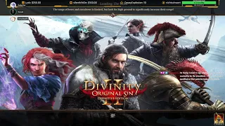 Divinity: Original Sin 2! 4 player co-op campaign!