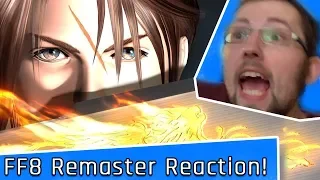 Final Fantasy 8 Remaster Reveal Reaction!!!! Square-Enix E3 2019 Press Conference