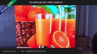 P3 Indoor Led Screen for Events | Rental & Staging Led Solutions | LED Stage Display by PIXEL LED