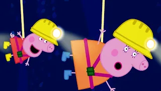 Peppa Pig Full Episodes | Caves | Cartoons for Children