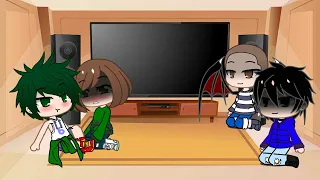 IzuOcha and Deku's bullies react ( check Description)