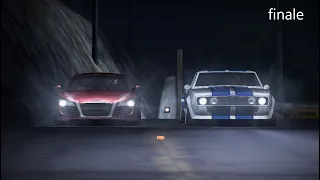 (timelapses in desc) Beating darius! twice. Beating need for speed carbon in a stock camaro ss final