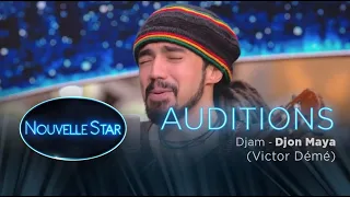 Djam : " Djon Maya" - Auditions - Nouvelle Star 2017