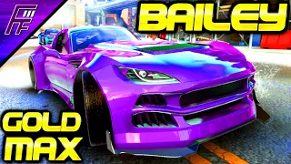 FAST BUT FICKLE!! GOLDEN MAX BXR Bailey Blade GT1 (6* Rank 4764) Asphalt 9 Multiplayer