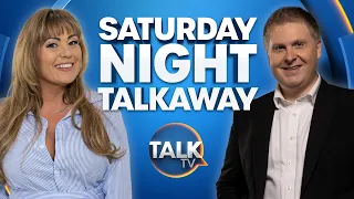 Saturday Night Talkaway with Andre Walker & Danielle Nicholls | 12-Aug-23