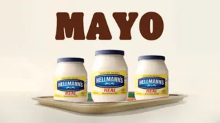 Whopper Ad But Its Just Mayo