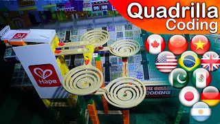Countryballs Tournament E3 - Quadrilla Coding Marble Race
