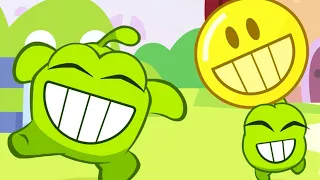 Om Nom Hikayeleri ✨ Maskeli Kahramanlar 😃 Yeni 👑 Çocuklar İçin Çizgi Film ⭐ Super Toons TV Animasyon