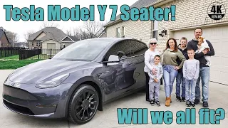 2023 Tesla Model Y 7 Seater | All Seat Configurations | Family of 7!
