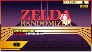 Bogie vs fryteeth. SGLIVE 2021 Legend of Zelda Randomizer