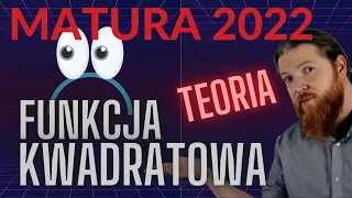 MATURA 2015 MATEMATYKA Funkcja kwadratowa teoria PEWNIAK funkcje cz.5