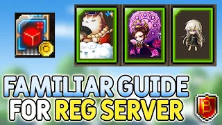 MapleStory - Familiar Guide for REG Server (2023)