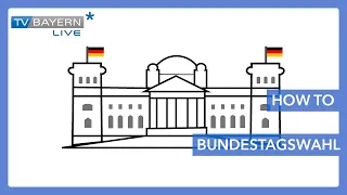 How to Bundestagswahl - Erststimme, Zweitstimme und 5%-Hürde einfach erklärt