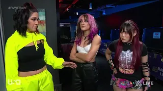 Damage CTRL Backstage Segment