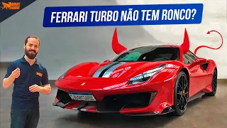 A Ferrari mais DIABÓLICA do mundo agora tem um ronco DE VERDADE! - Ferrari 488 Pista