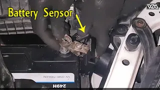 Battery Sensor Replacement