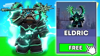 Roblox Bedwars Made the Eldric Kit FREE, So I did this..