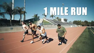 1 Mile Run Challenge